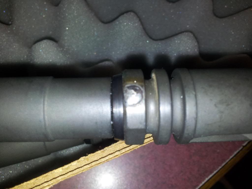 pinned and welded upper question